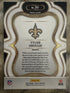 2025 Panini Select Football Tyler Shough Suite Level Rookie #341 - Saints