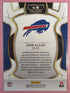 Josh Allen Base Concourse Level 2025 Panini Select #86 Buffalo Bills