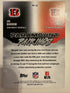 Topps Composite Paramount Pairings PP-1 Joe Burrow Ja'Marr Chase Bengals NFL