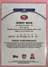 2025 Topps Finest Uncommon Jerry Rice #200 49ers