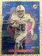 2025 Topps Finest De'Von Achane Uncommon Blue Refractor #158 /150