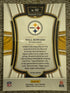 Panini 2025 Select Will Howard Steelers Rookie Prizm Premier Level #152