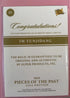 2023 Pieces Of The Past Asia Edition IM Yunjidang #89 Authentic Relic