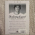 Autographed 2012 Leaf Pete Rose The Living Legend Baseball Card #33 w/ JSA COA