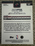 2025-2026 Topps Chrome Sapphire Gold Pelle Larsson /50 #189 Miami Heat