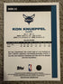 2025 Topps Flagship Basketball 45th Ann Kon Knueppel 80BK-53 RC