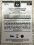 Topps Chrome 2025/26 Orange Basketball Refractor Giannis Antetokounmpo #137