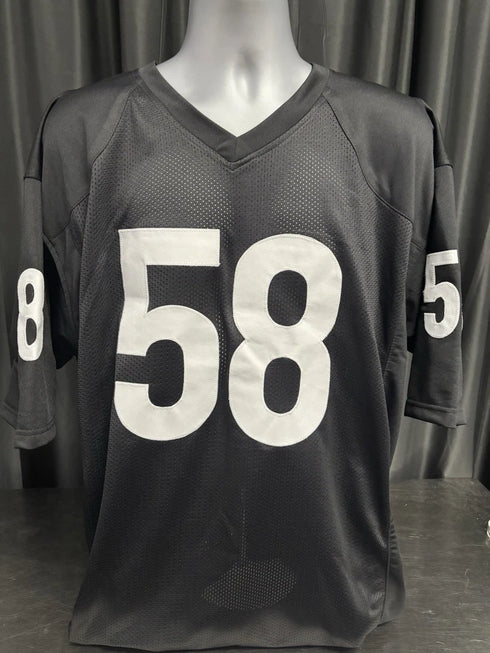 Any Given Sunday Lawrence Taylor “Lavay” Signed Custom Jersey SWAU Coa