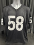 Any Given Sunday Lawrence Taylor “Lavay” Signed Custom Jersey SWAU Coa