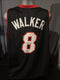 Miami Heat Antoine Walker Signed Custom Jersey PTS COA