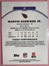 2025 Topps Finest Marvin Harrison Jr. Purple Refractor /325 CARDINALS