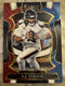 2025 Panini Select Concourse Tri-Color Prizm CJ Stroud /399 Texans