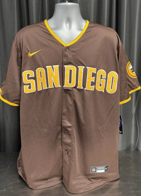 San Diego Padres Jackson Merrill Signed Nike Jersey Beckett Coa