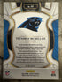 2025 Panini Select - Concourse Tetairoa McMillan #44 Pink Prizm /10 (RC)