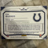 2025 Panini National Treasures Tyler Warren Rookie Patch Auto /99 Colts