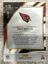 2025 Panini Select - Club Level Trey Benson #224 Red Disco Prizm /49