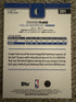 Cooper Flag Rookie 2025 Topps Flagship RC #201 Dallas Mavericks