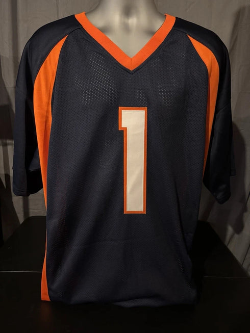 Mike Shanahan Signed Denver Broncos Jersey Radtke Sports Authenticated