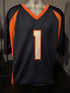 Mike Shanahan Signed Denver Broncos Jersey Radtke Sports Authenticated