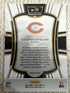 2025 Select Colston Loveland RC Premier Level Red & Blue Shock Prizm #172 BEARS