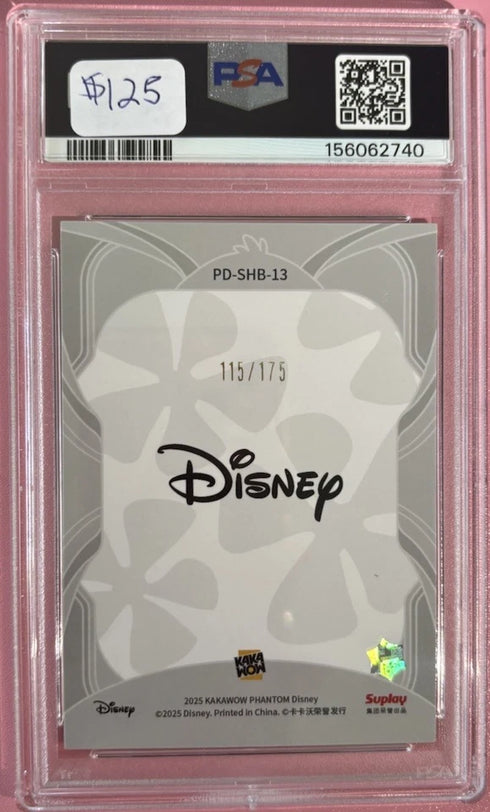 2025 Kakawow Disney Stitch Blue #13 /175 PSA 10