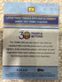 2025 Topps Toy Story 30th Anniversary Little Tike Toddle Tots Doc Orange /25