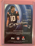 2025 Topps Finest Football Drake Maye Creators New England Patriots