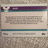 Disneyland 70th Anniversary Topps Gus The Haunted Mansion T55-24 Rainbow foil
