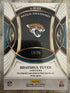 2025 Panini Select Prizm Auto Bhayshul Tuten #RSI-BTN Jaguars /25