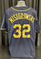 Milwaukee Brewers Jacob Misiorowski Signed Custom Jersey Lgc