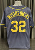 Milwaukee Brewers Jacob Misiorowski Signed Custom Jersey Lgc