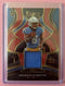 Omarion Hampton 2025 Panini Select Draft Selections Blue Prizm Patch RC DSM-OHN
