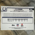 2025 Topps Chrome Sapphire Tyler Warren Rookie SP Indianapolis Colts #346 RC