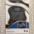 Jahmyr Gibbs 2023 Panini Select Club Level RC #266 Detroit Lions