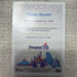 2025 Topps Disneyland 70th #P-11 Flying Saucers POSTERS Rainbow Foil
