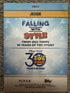2025 Topps 30 Years of Toy Story Jessie #FWS-6 Falling With Style