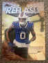 Topps Finest Reflash Keon Coleman Buffalo Bills RF-11 Insert Card