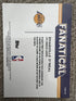 2025-26 Topps Chrome Shaq Shaquille O'Neal Fanatical #FAN-16 Case Hit SSP