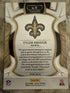 2025 Panini Select - Concourse Tyler Shough #41 Silver Prizm (RC)