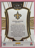 2025 Select Football Tyler Shough Premier Level RC Saints #141