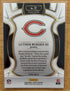 Panini 2025 Select Luther Burden III Pink Prizm Rookie #72 Chicago Bears