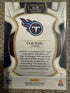 2025 Select Football Cam Ward #26 Concourse RC Rookie Titans