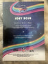 JOEY BOSA 2025 TOPPS FINEST GOLD REFRACTOR FINEST AUTO /50 #FA-JB BILLS Q5849