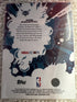 Topps 2026 NBA Hoops Hardwired Kon Knueppel Charlotte Hornets RC #HW-24