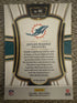 Jaylen Waddle 2025 Panini Select Black Green Shock Prizm - Miami Dolphins
