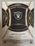 2025 Panini Select - Rookie Signatures Ashton Jeanty #RSI-AJY Silver Prizm