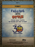 2025 Topps 30 Years of Toy Story FORKY Falling With Style Refractor SP #FWS-5