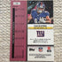 2025 Topps Chrome Cosmic Cam Skattebo RC Refractor #176 New York Giants NFL