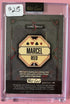 Marcel Reed 1/1 Texas A&M Aggies 2025 5 Card Draw Wild Card