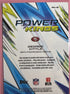 Topps Finest Power Kings George Kittle San Francisco 49ers NFL 2025 PK-10